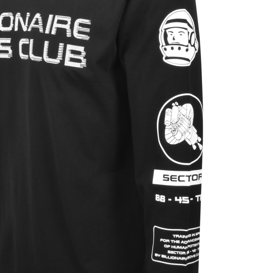 Image number 3 for Billionaire Boys Club BB Astro Digi T Shirt Black