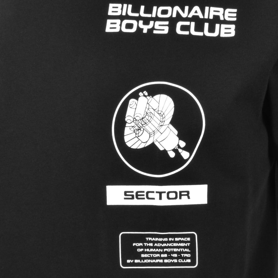 Image number 3 for Billionaire Boys Club BB Astro Digi T Shirt Black