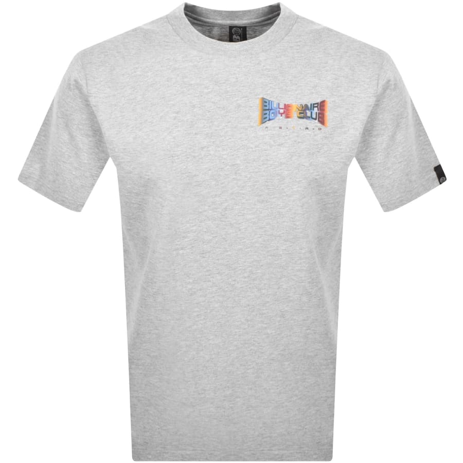Image number 2 for Billionaire Boys Club Retro Astro T Shirt Grey