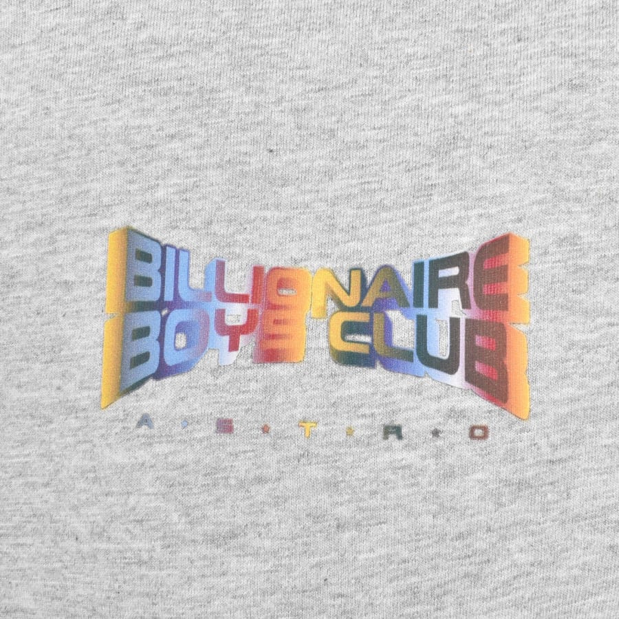 Image number 3 for Billionaire Boys Club Retro Astro T Shirt Grey