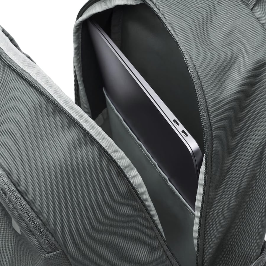 Image number 3 for Under Armour Hustle Lite Backpack Grey