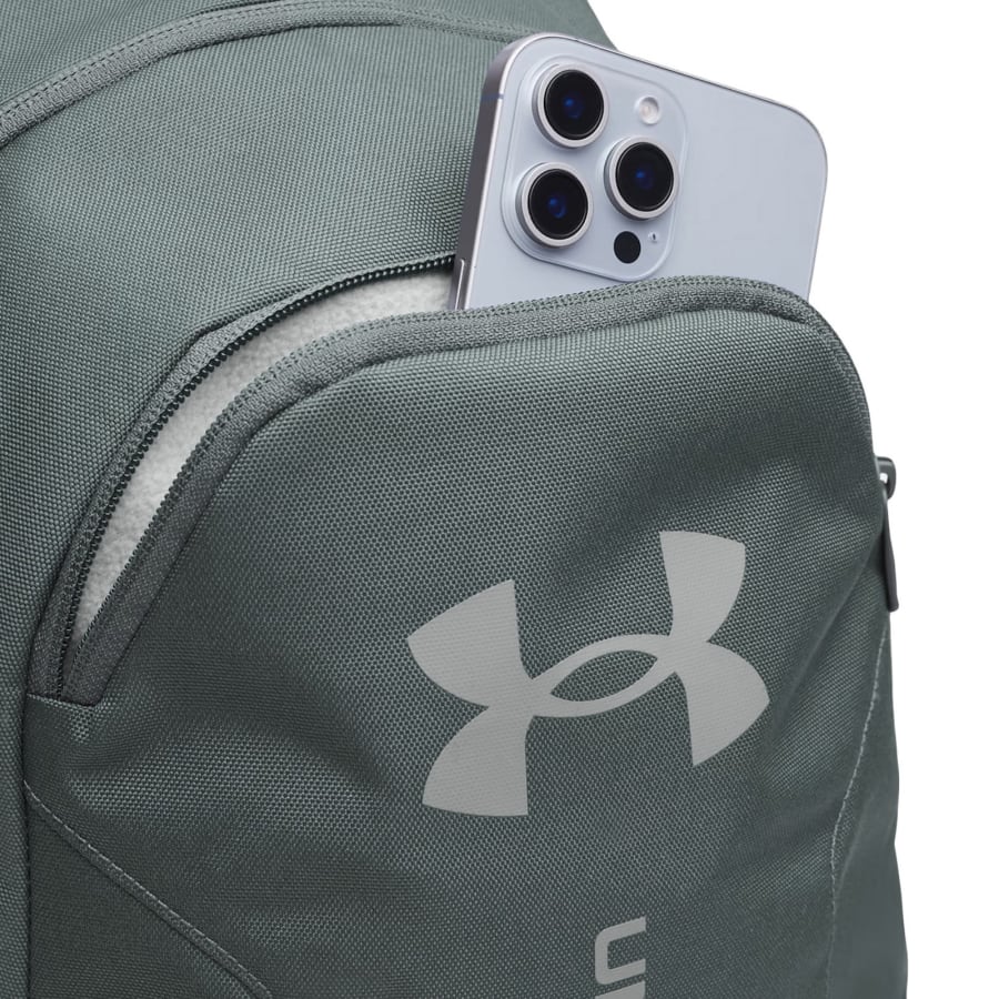 Image number 4 for Under Armour Hustle Lite Backpack Grey