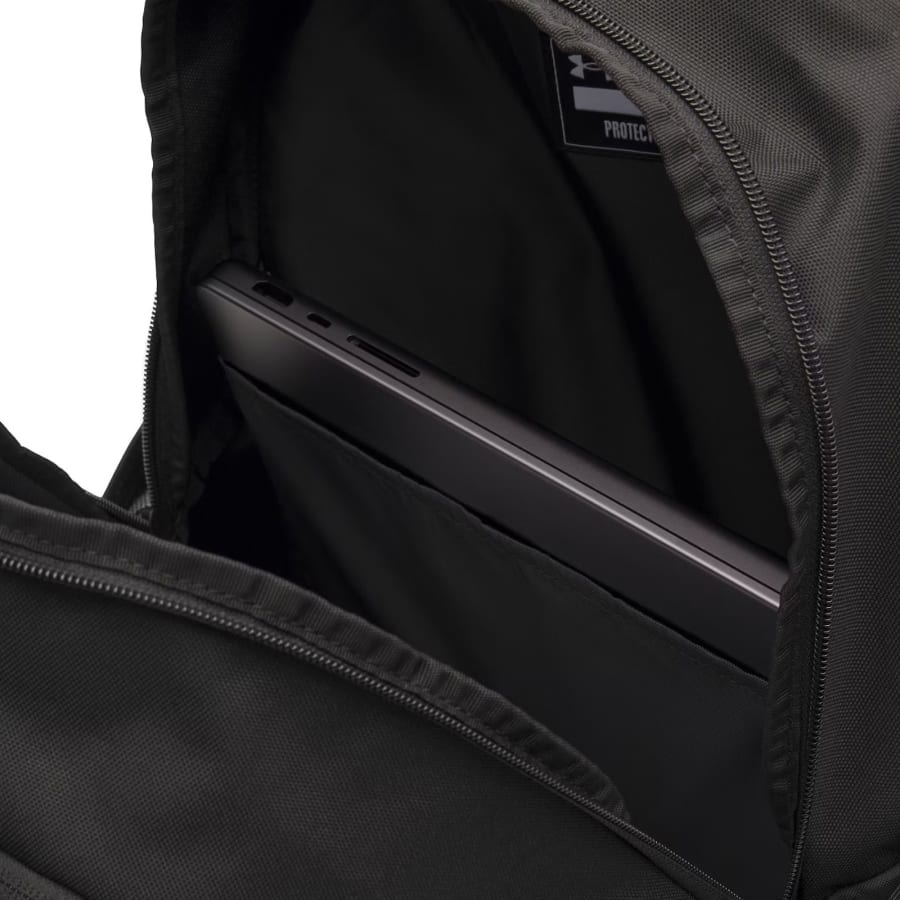 Image number 3 for Under Armour Hustle Lite Backpack Black