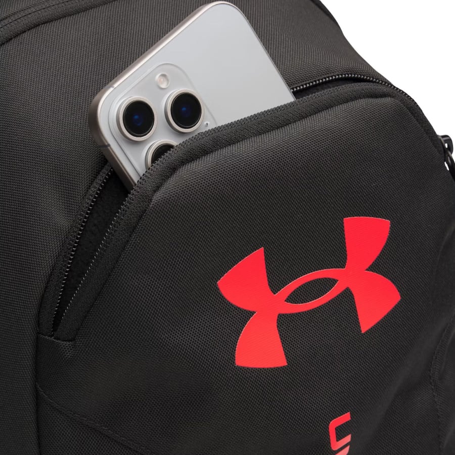Image number 4 for Under Armour Hustle Lite Backpack Black
