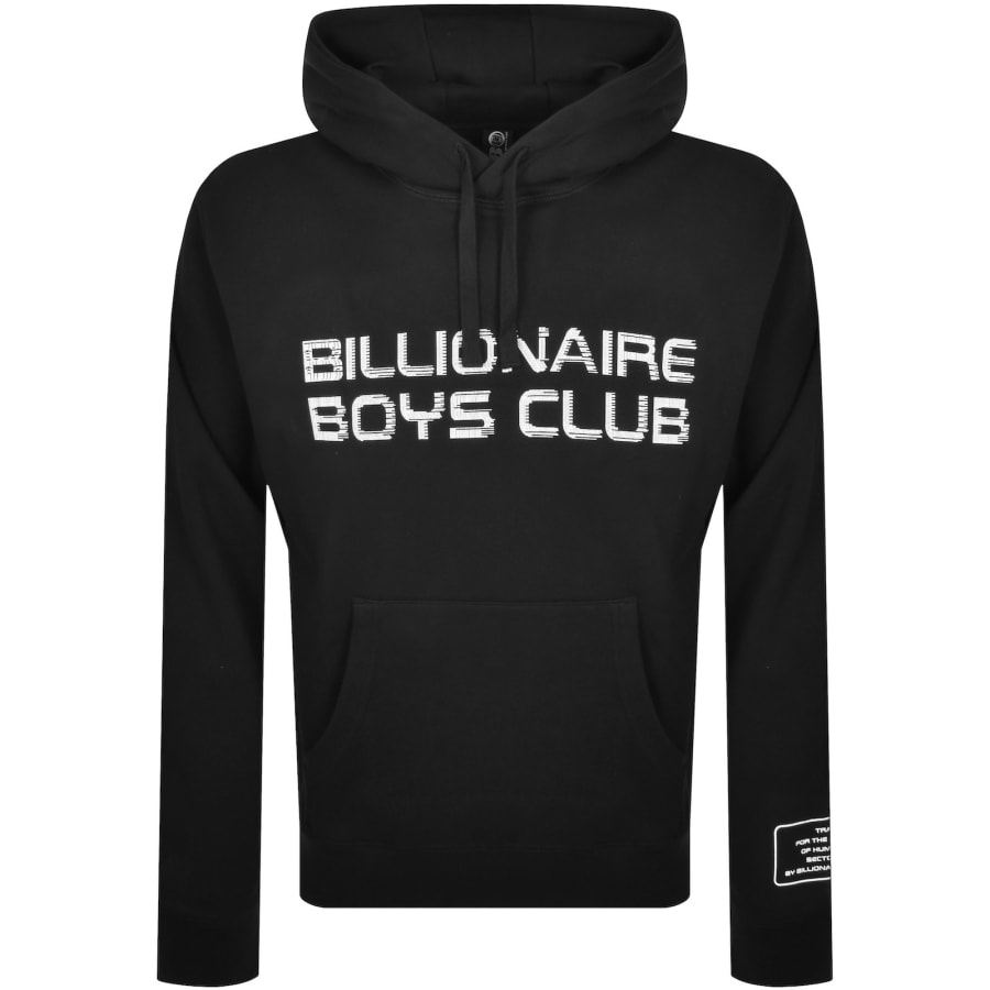 Image number 2 for Billionaire Boys Club Digi Logo Hoodie Black