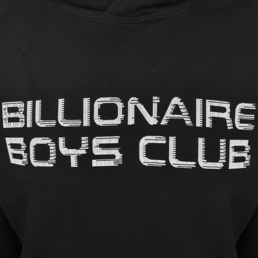 Image number 3 for Billionaire Boys Club Digi Logo Hoodie Black