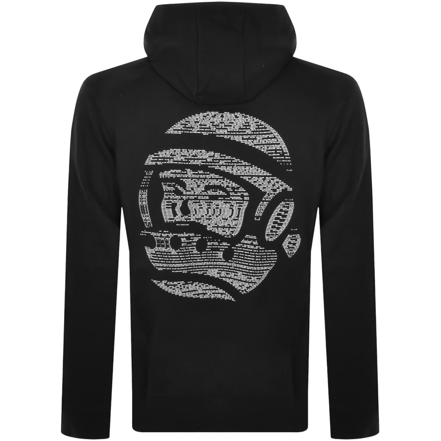 Image number 5 for Billionaire Boys Club Digi Logo Hoodie Black