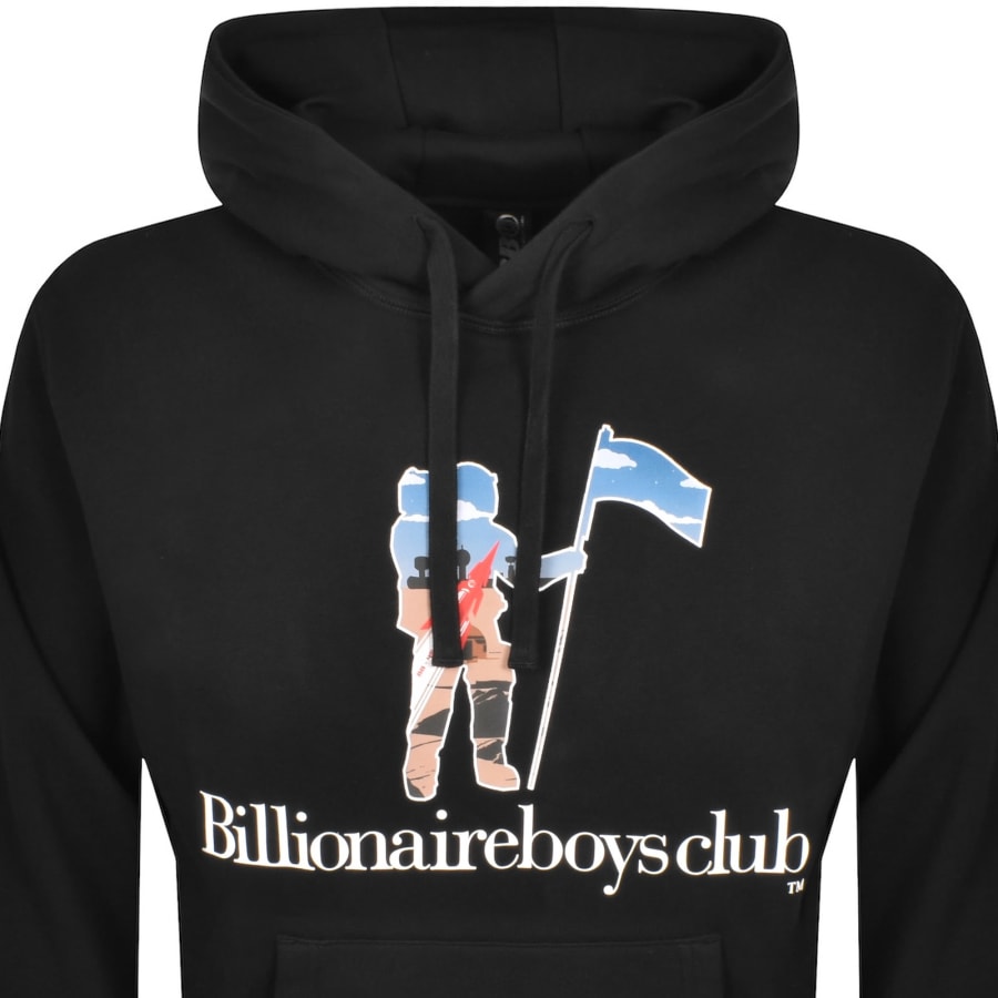 Image number 2 for Billionaire Boys Club Standing Astro Hoodie Black