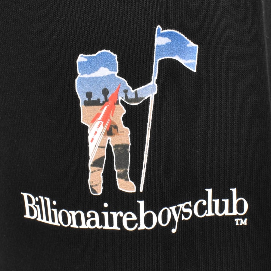 Image number 3 for Billionaire Boys Club Standing Astro Joggers Black