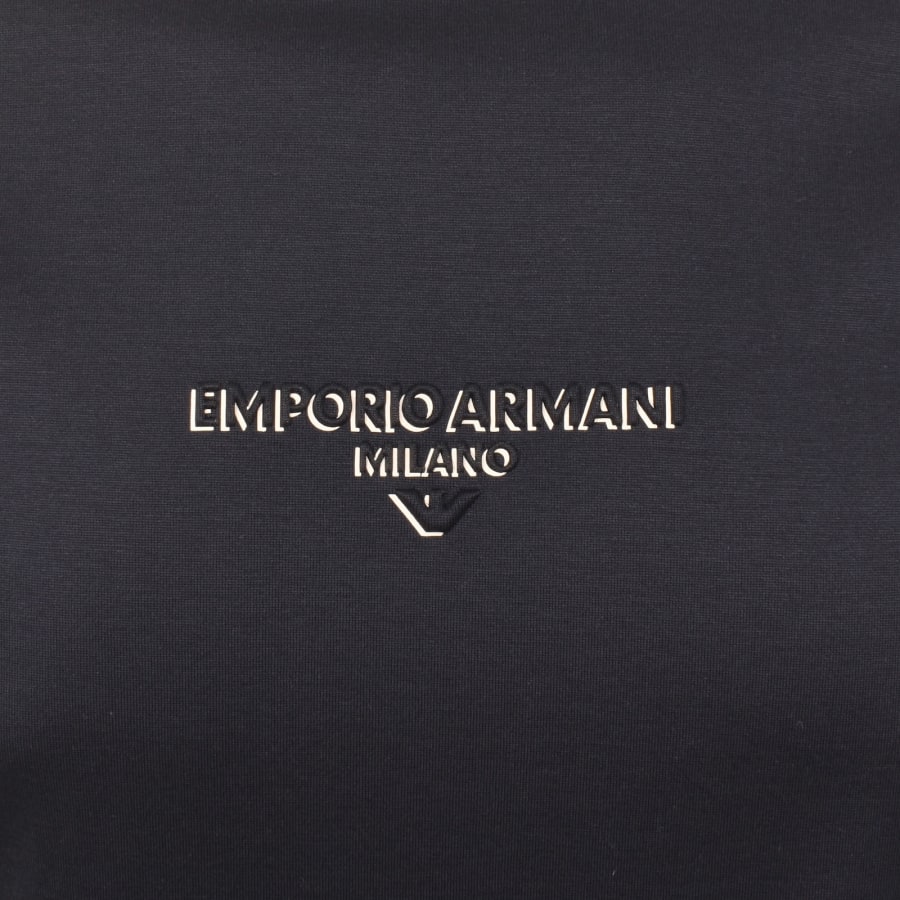 Image number 3 for Emporio Armani Logo T Shirt Navy