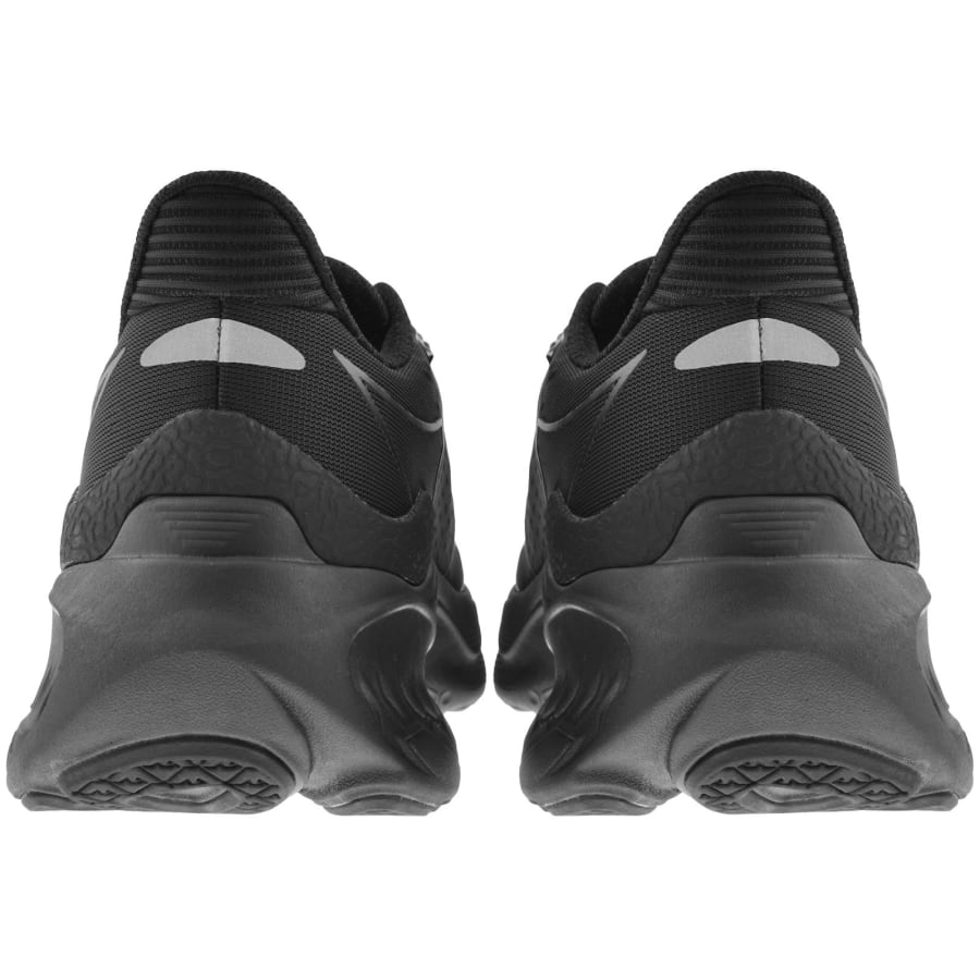 Image number 2 for EA7 Emporio Armani Logo Trainers Black