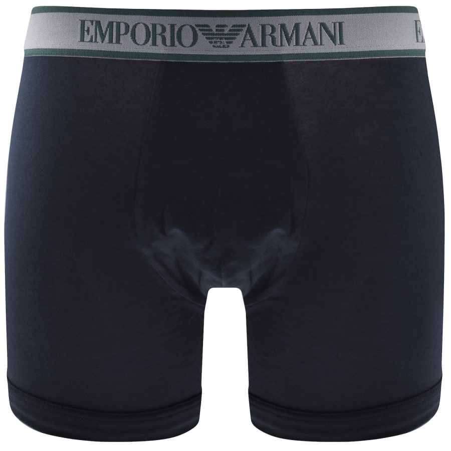 Image number 2 for Emporio Armani Underwear 3 Pack Boxer Briefs