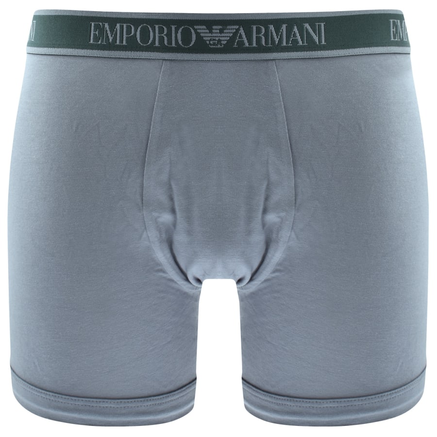 Image number 3 for Emporio Armani Underwear 3 Pack Boxer Briefs