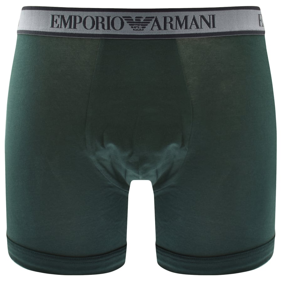 Image number 4 for Emporio Armani Underwear 3 Pack Boxers