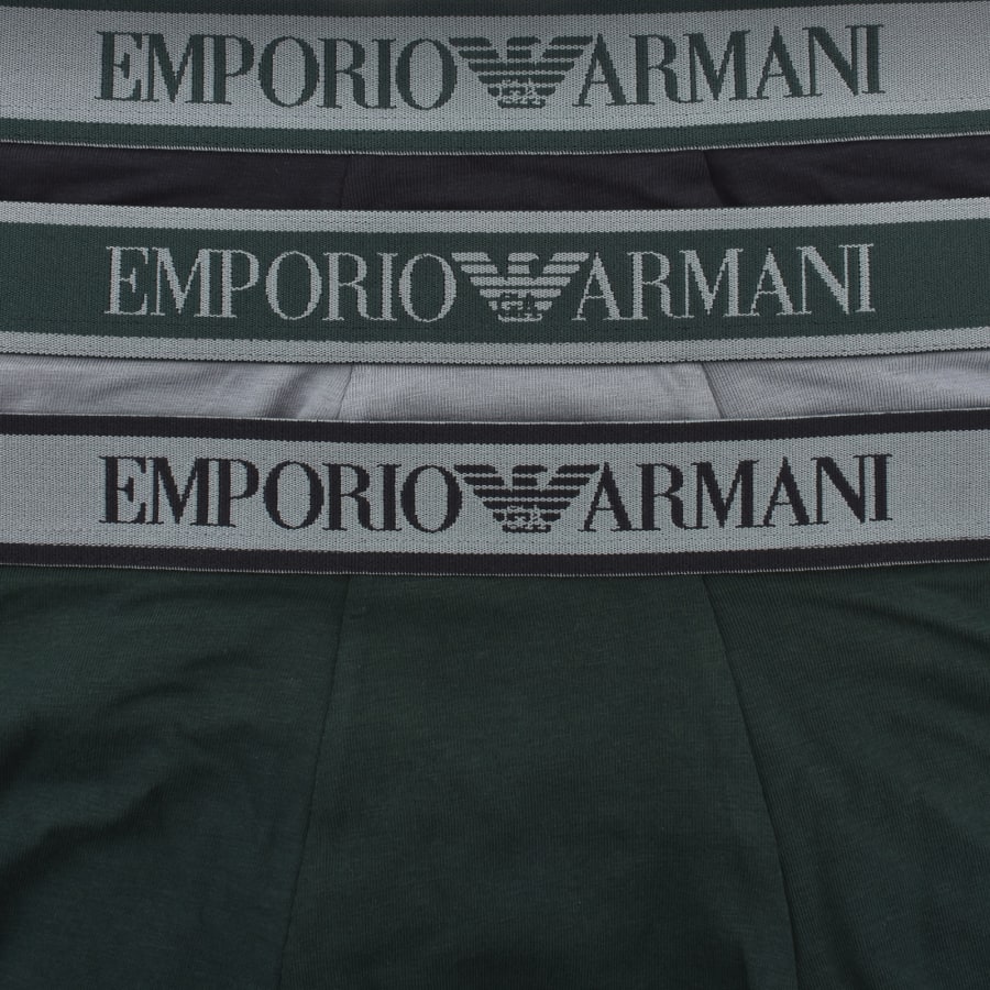 Image number 5 for Emporio Armani Underwear 3 Pack Boxer Briefs