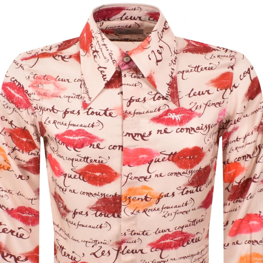 Image number 2 for Vivienne Westwood Kisses Shirt Pink