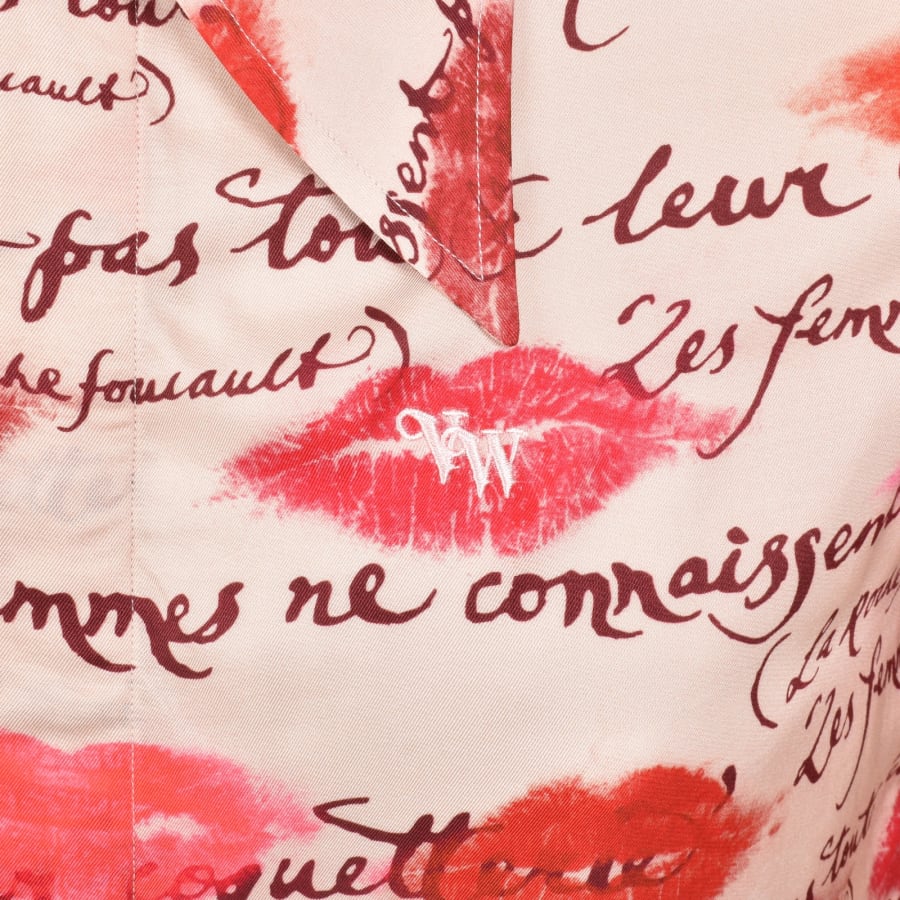 Image number 3 for Vivienne Westwood Kisses Shirt Pink