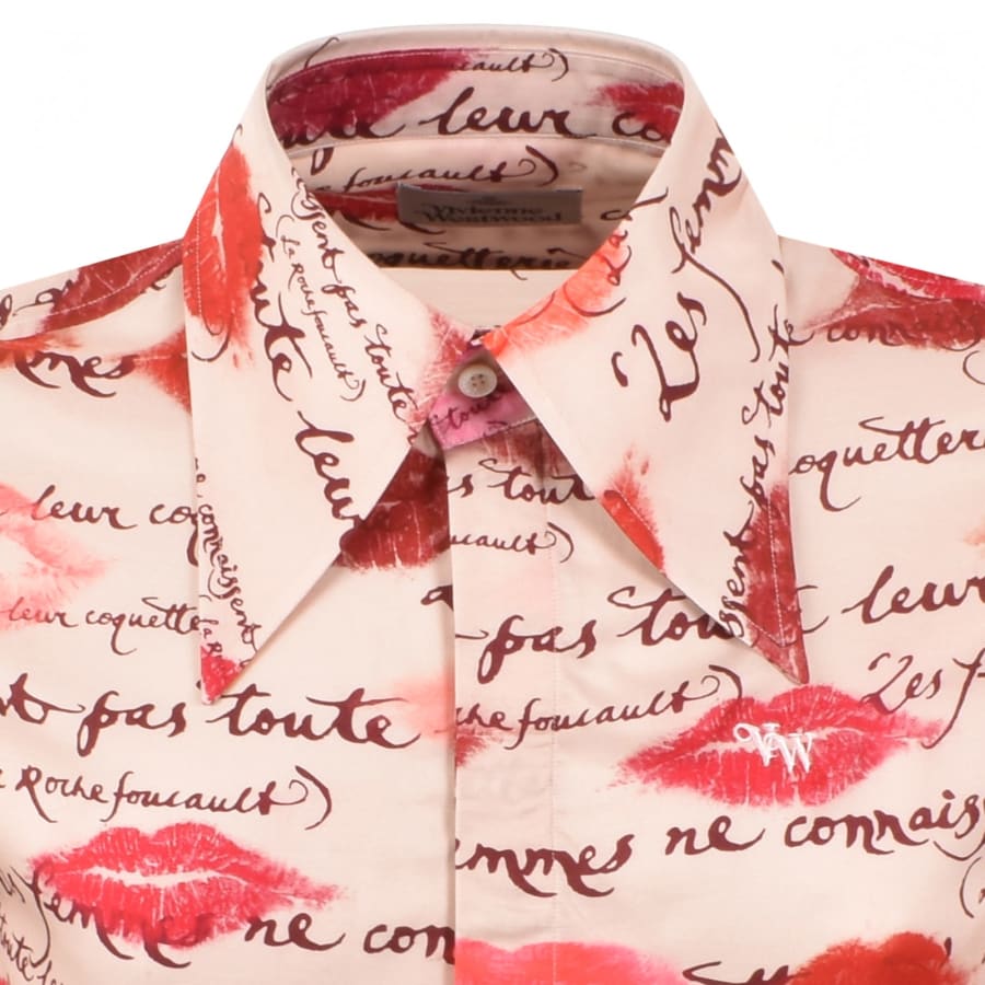 Image number 4 for Vivienne Westwood Kisses Shirt Pink