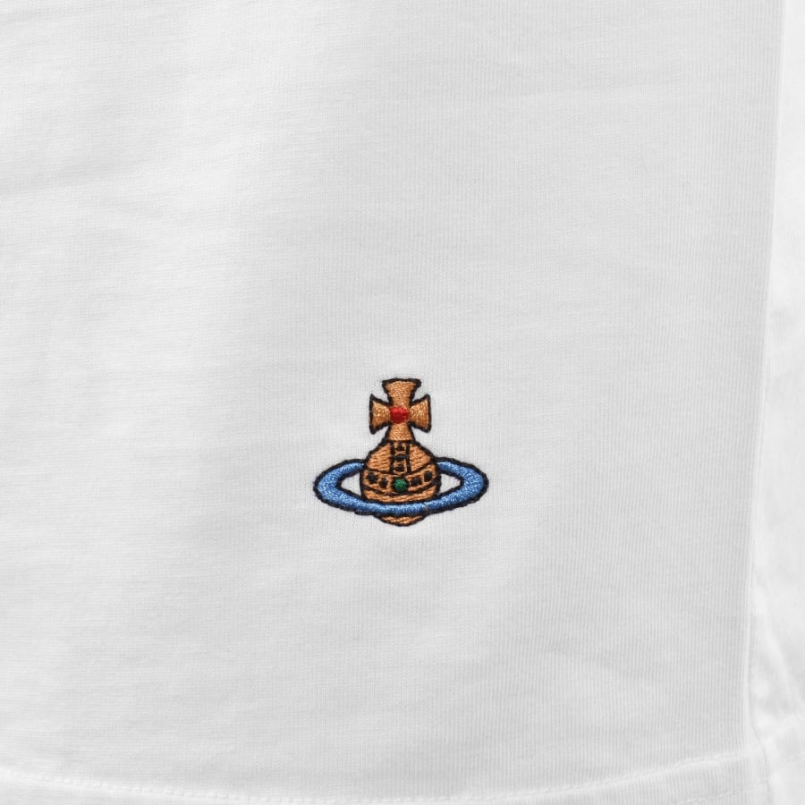 Image number 4 for Vivienne Westwood Fawn Classic T Shirt White