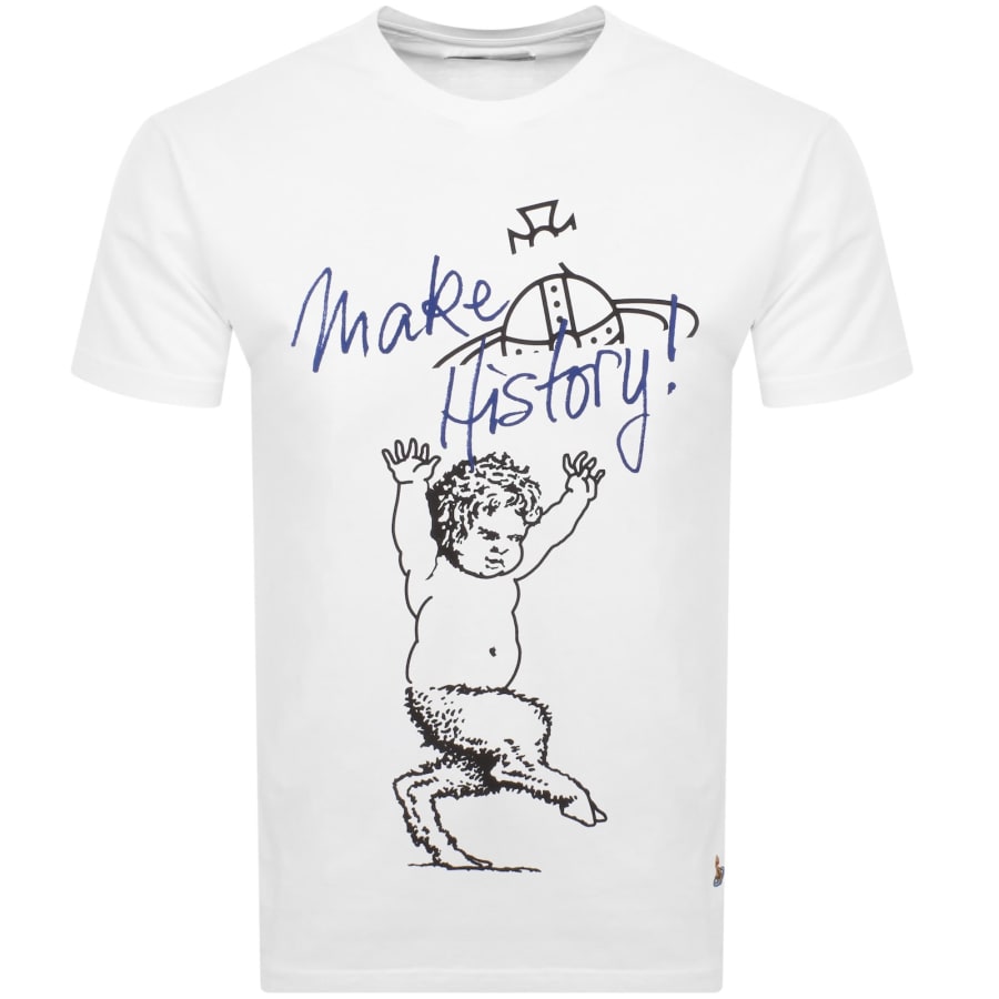 Image number 1 for Vivienne Westwood Fawn Classic T Shirt White