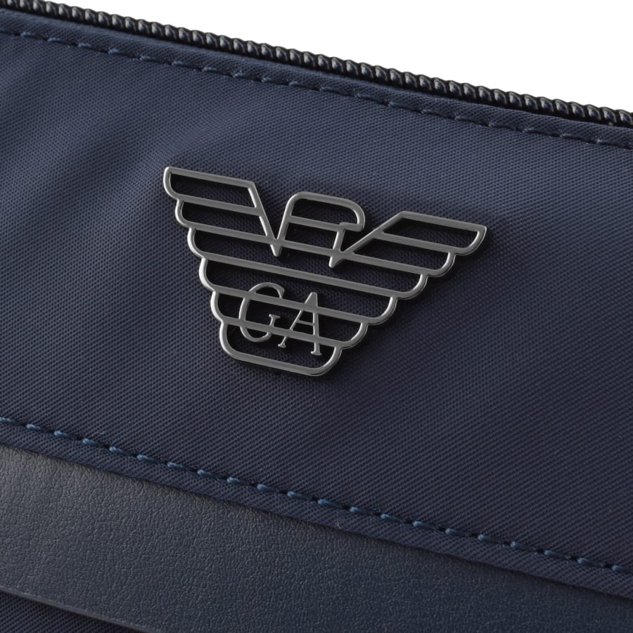 Image number 3 for Emporio Armani Crossbody Bag Navy