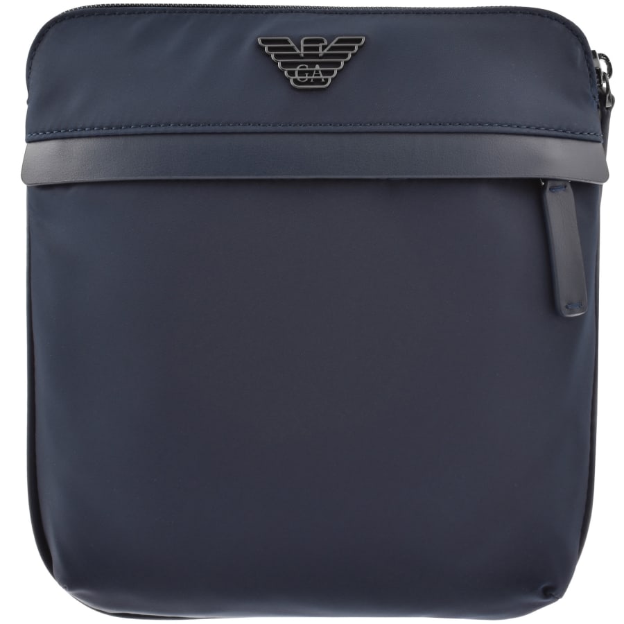 Image number 1 for Emporio Armani Crossbody Bag Navy