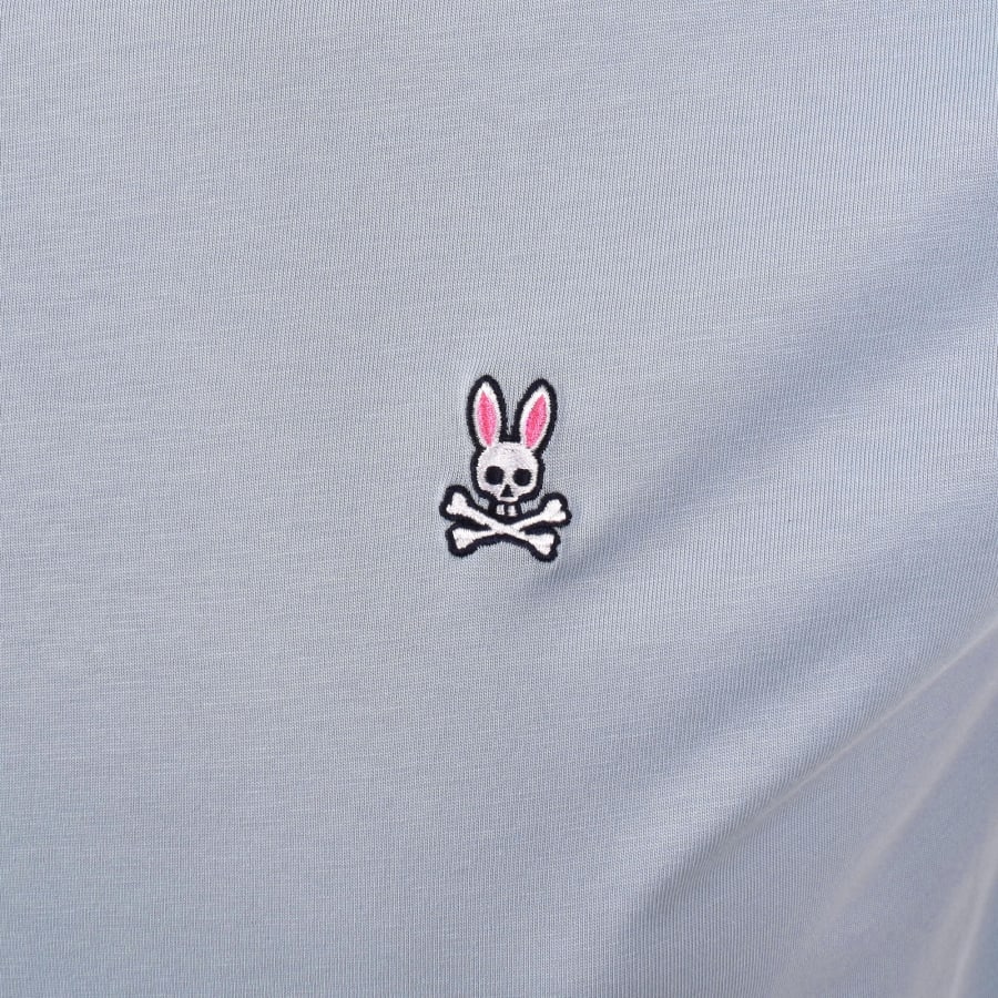 Image number 3 for Psycho Bunny Classic Crew Neck T Shirt Blue