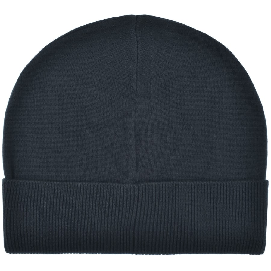 Image number 2 for EA7 Emporio Armani Beanie Hat Navy