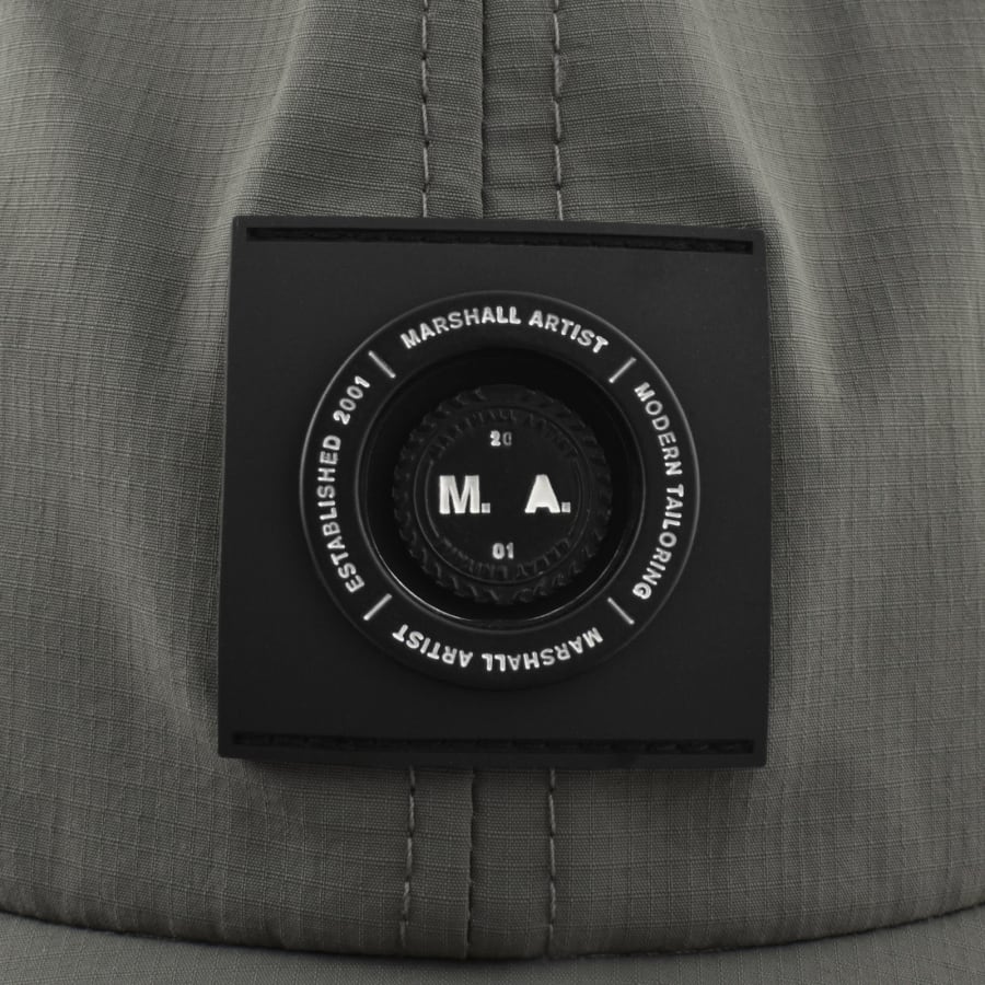 Image number 4 for Marshall Artist Siren Ripstop Cap Grey