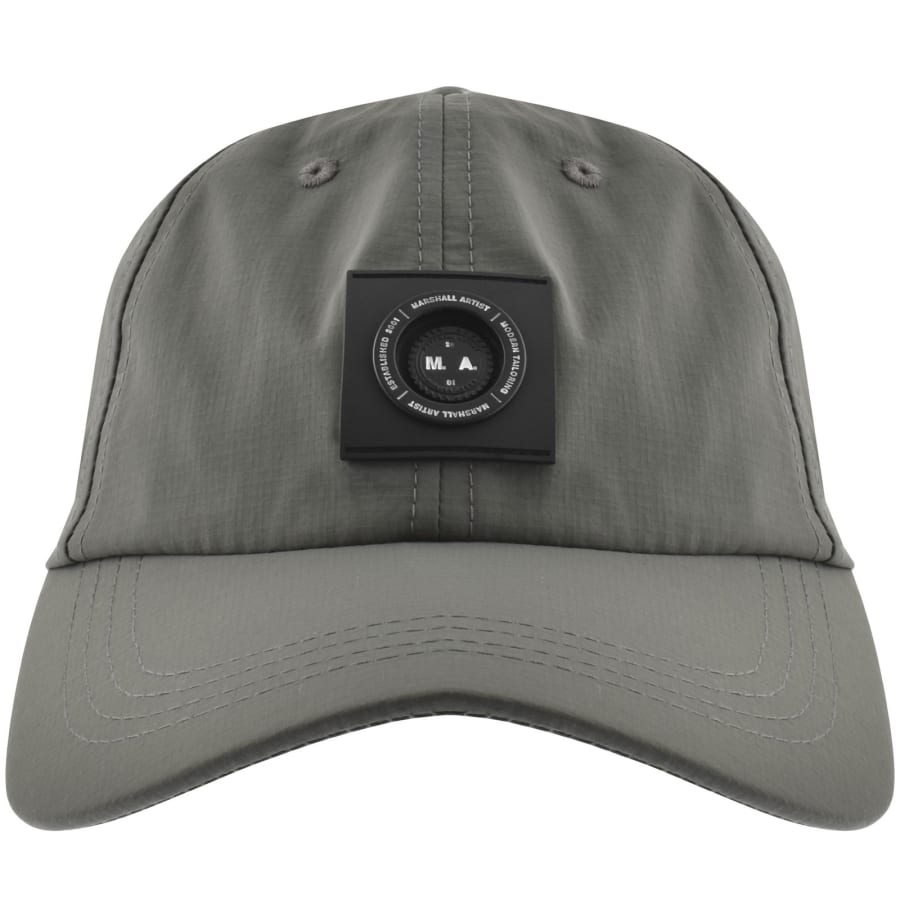 Image number 1 for Marshall Artist Siren Ripstop Cap Grey