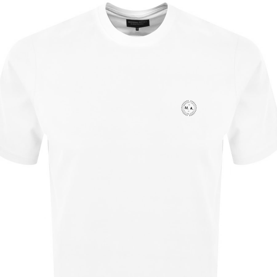 Image number 2 for Marshall Artist Delta T Shirt White