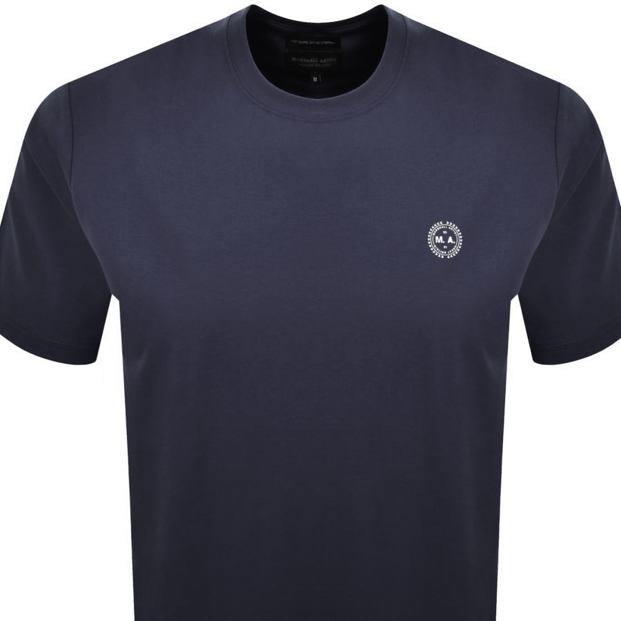 Image number 2 for Marshall Artist Delta T Shirt Navy