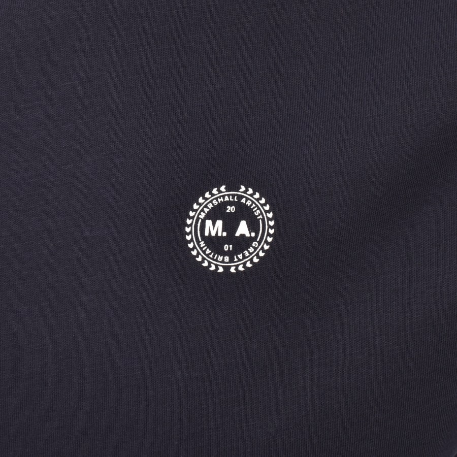 Image number 3 for Marshall Artist Delta T Shirt Navy