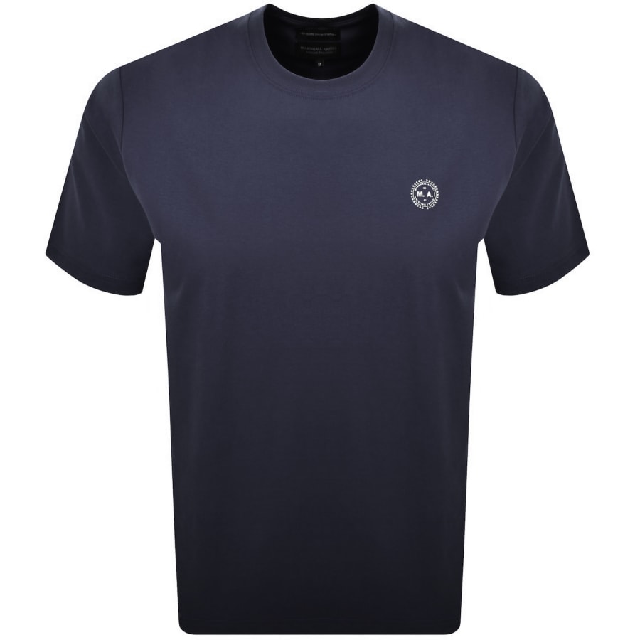 Image number 1 for Marshall Artist Delta T Shirt Navy