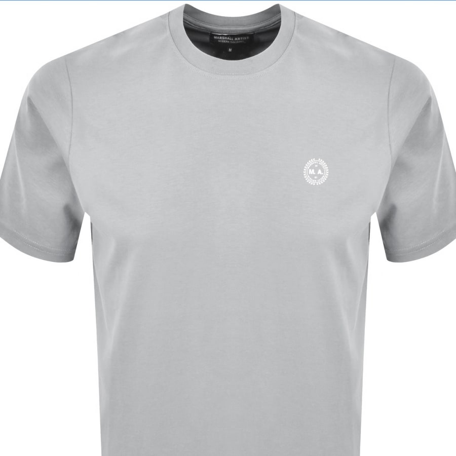 Image number 2 for Marshall Artist Delta T Shirt Nardo Grey