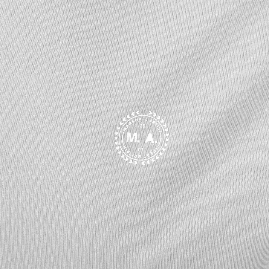 Image number 3 for Marshall Artist Delta T Shirt Nardo Grey