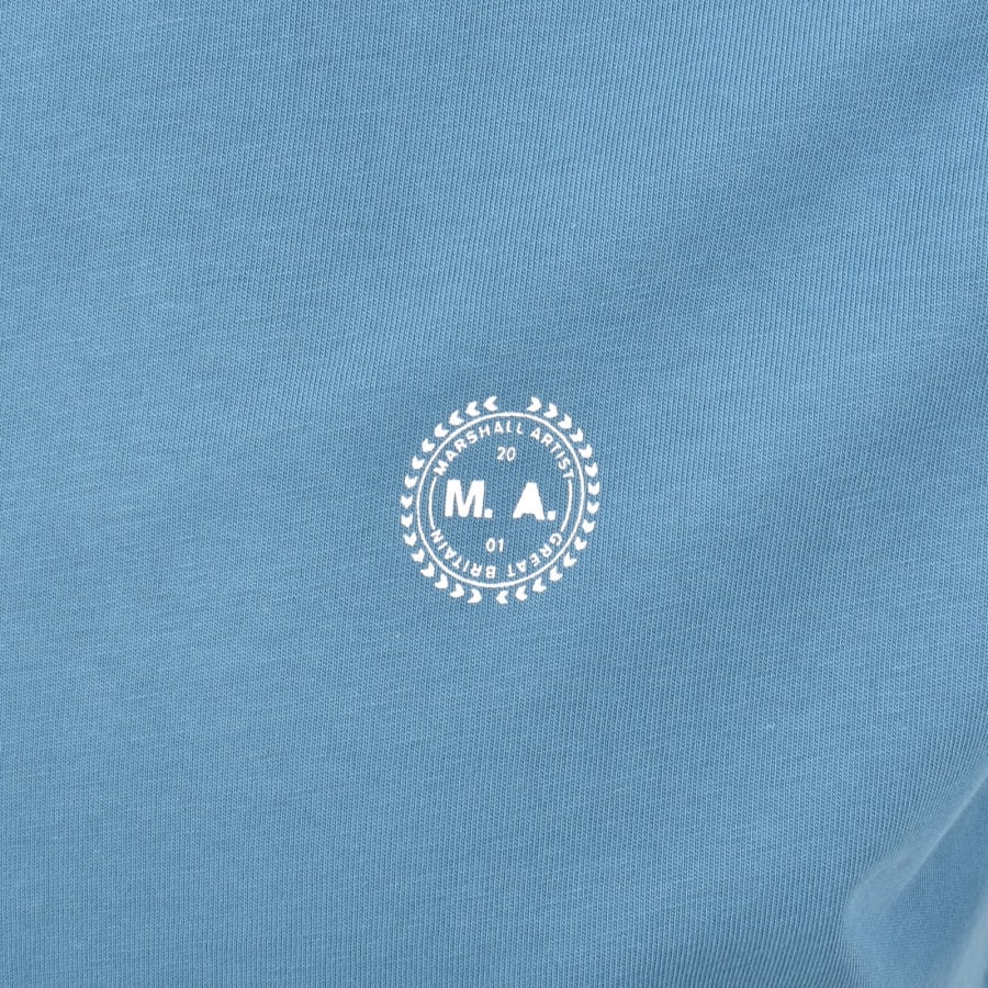 Image number 3 for Marshall Artist Delta T Shirt Teal