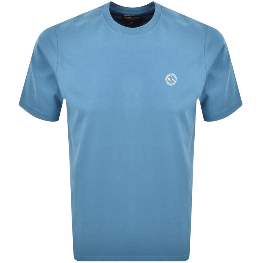 Image number 1 for Marshall Artist Delta T Shirt Teal