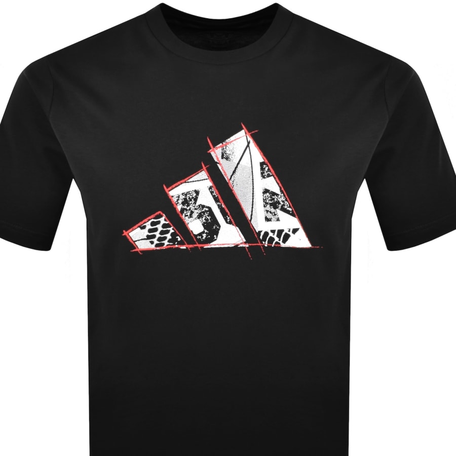 Image number 2 for adidas Sportswear Photo Logo T Shirt Black
