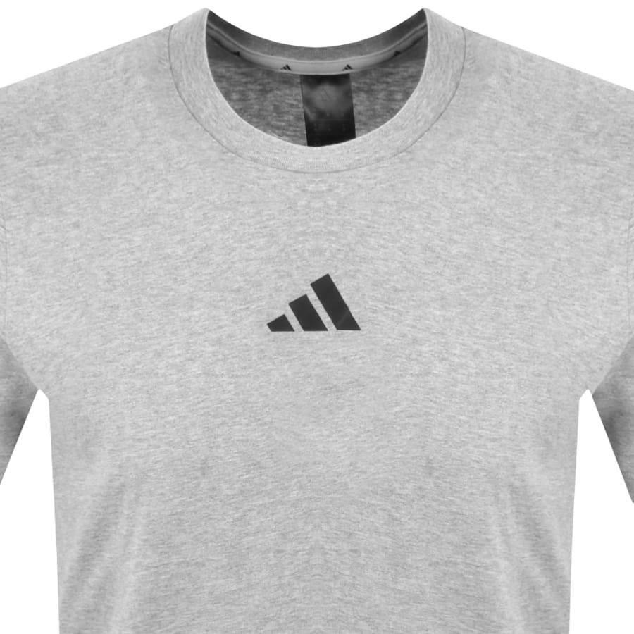Image number 2 for adidas Sportswear 3 Stripes T Shirt Medium Grey