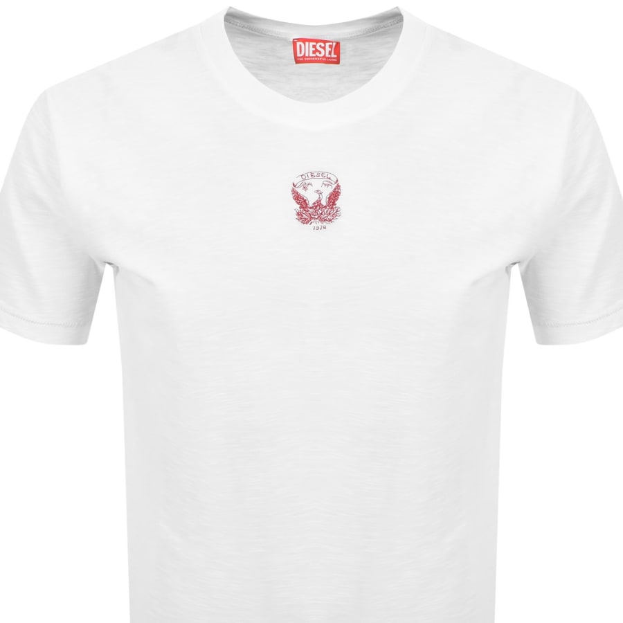 Image number 2 for Diesel T Norm T13 T Shirt White
