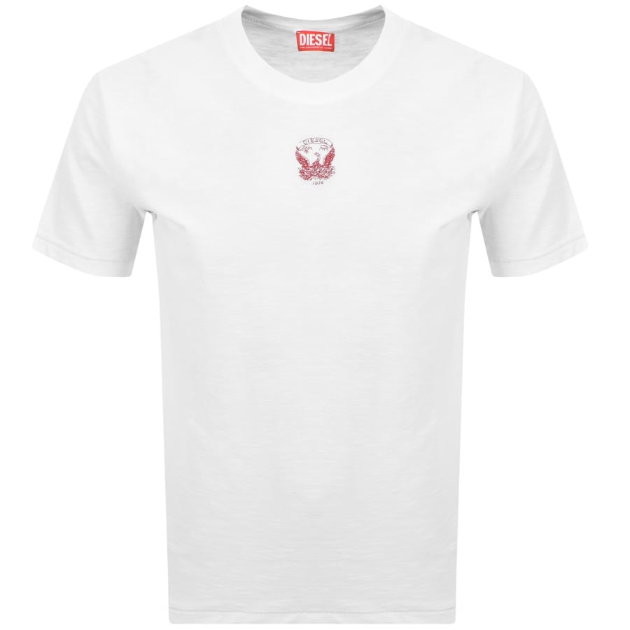 Image number 1 for Diesel T Norm T13 T Shirt White