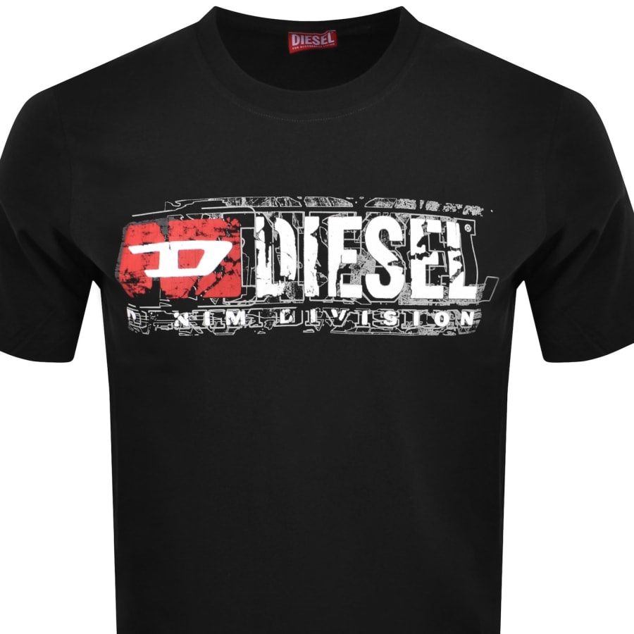Image number 2 for Diesel T Norm T6 T Shirt Black