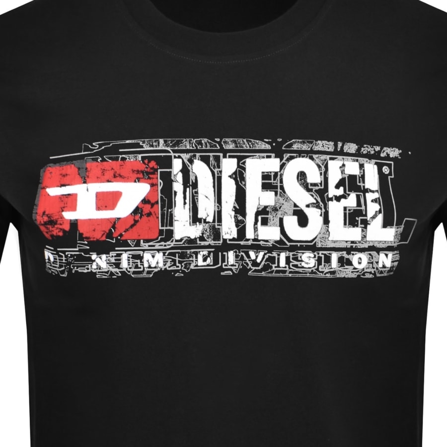 Image number 3 for Diesel T Norm T6 T Shirt Black