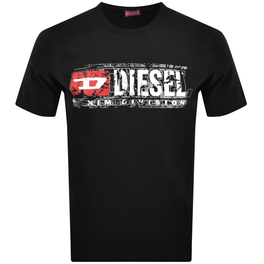 Image number 1 for Diesel T Norm T6 T Shirt Black