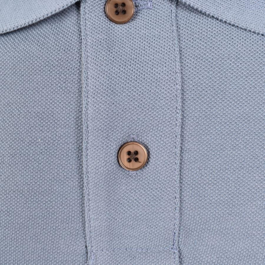Image number 4 for Paul Smith Zebra Logo Badge Polo T Shirt Blue