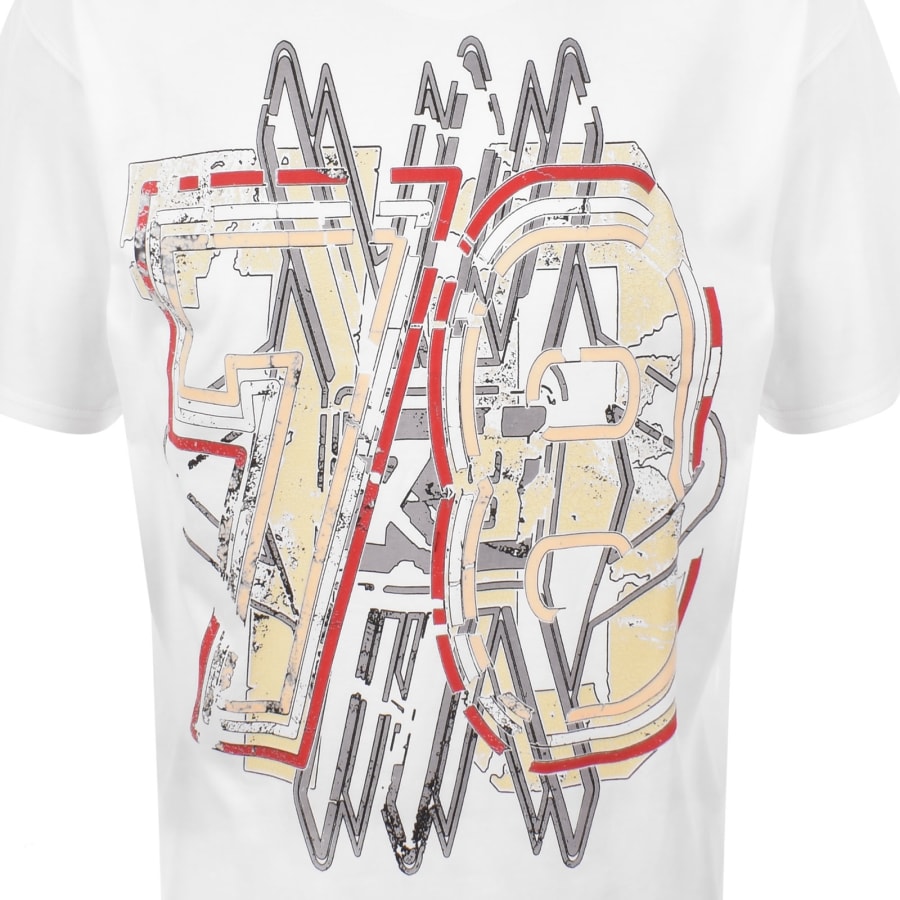Image number 3 for Diesel T Boxt T8 T Shirt White