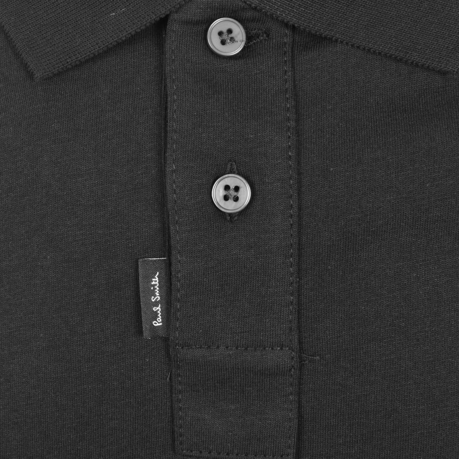 Image number 3 for Paul Smith Short Sleeved Polo T Shirt Black