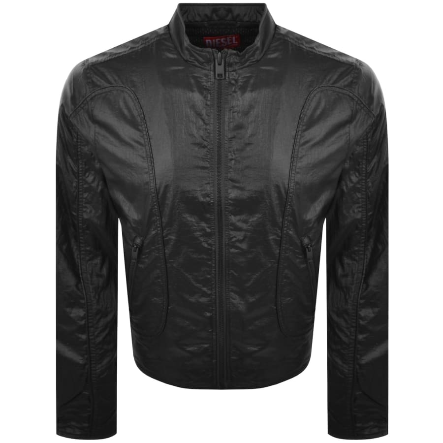 Image number 2 for Diesel J Clays Jacket Black