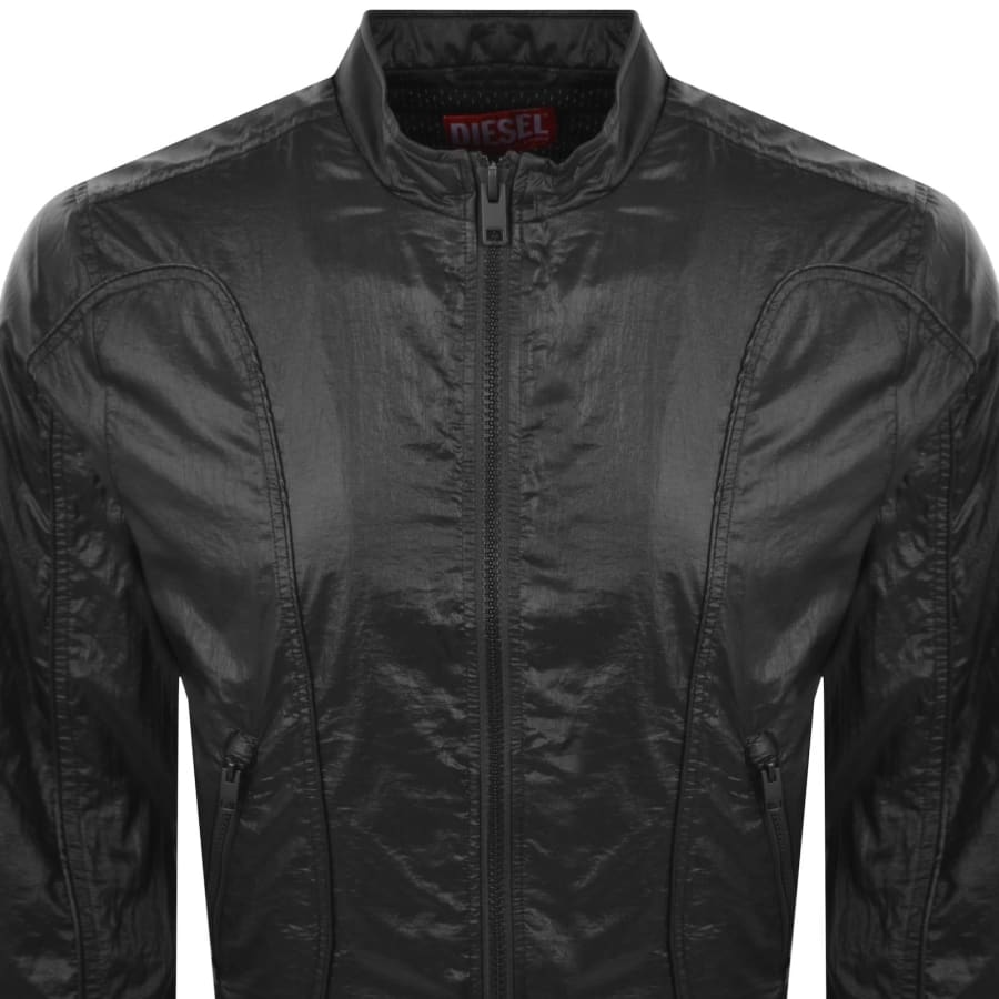 Image number 3 for Diesel J Clays Jacket Black